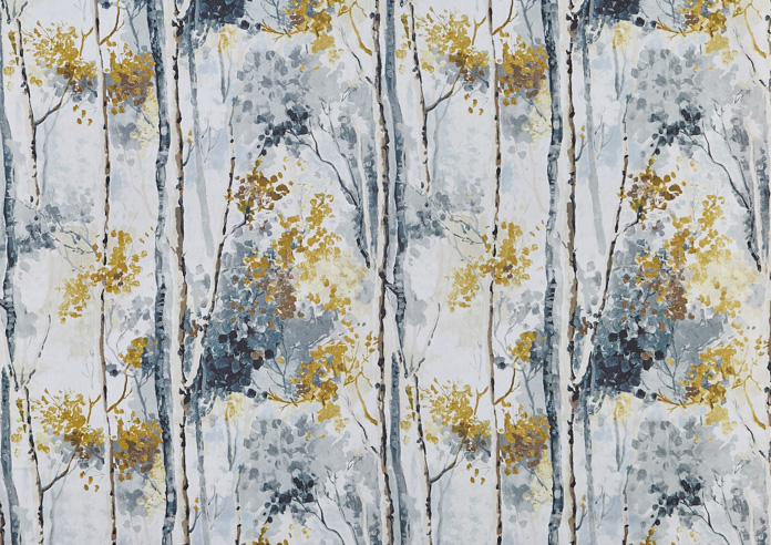 Silver, Birch Shadow - Fabric Only - Image 3